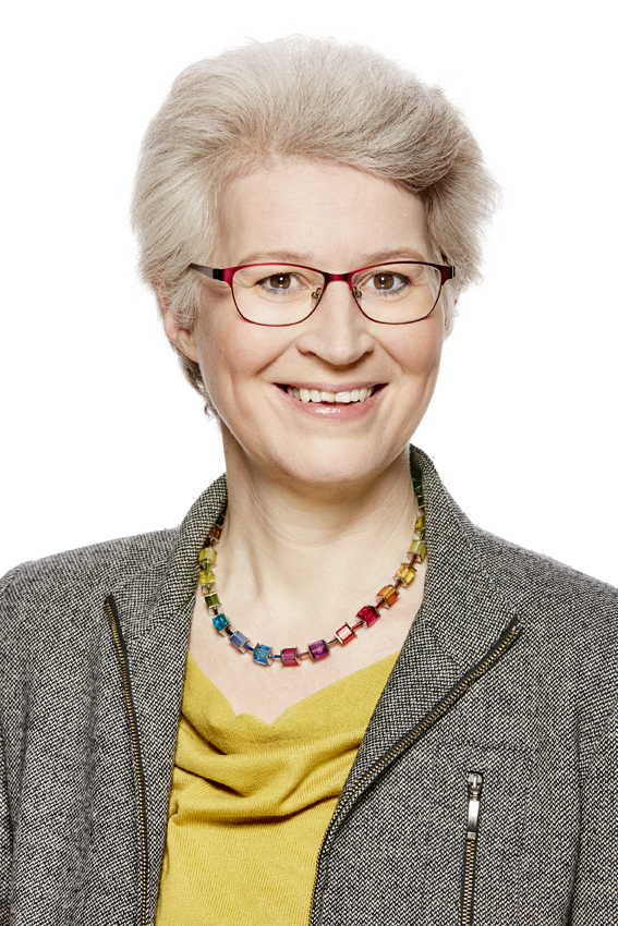 Porträt Fachinspektorin Gertrud Theil, MA