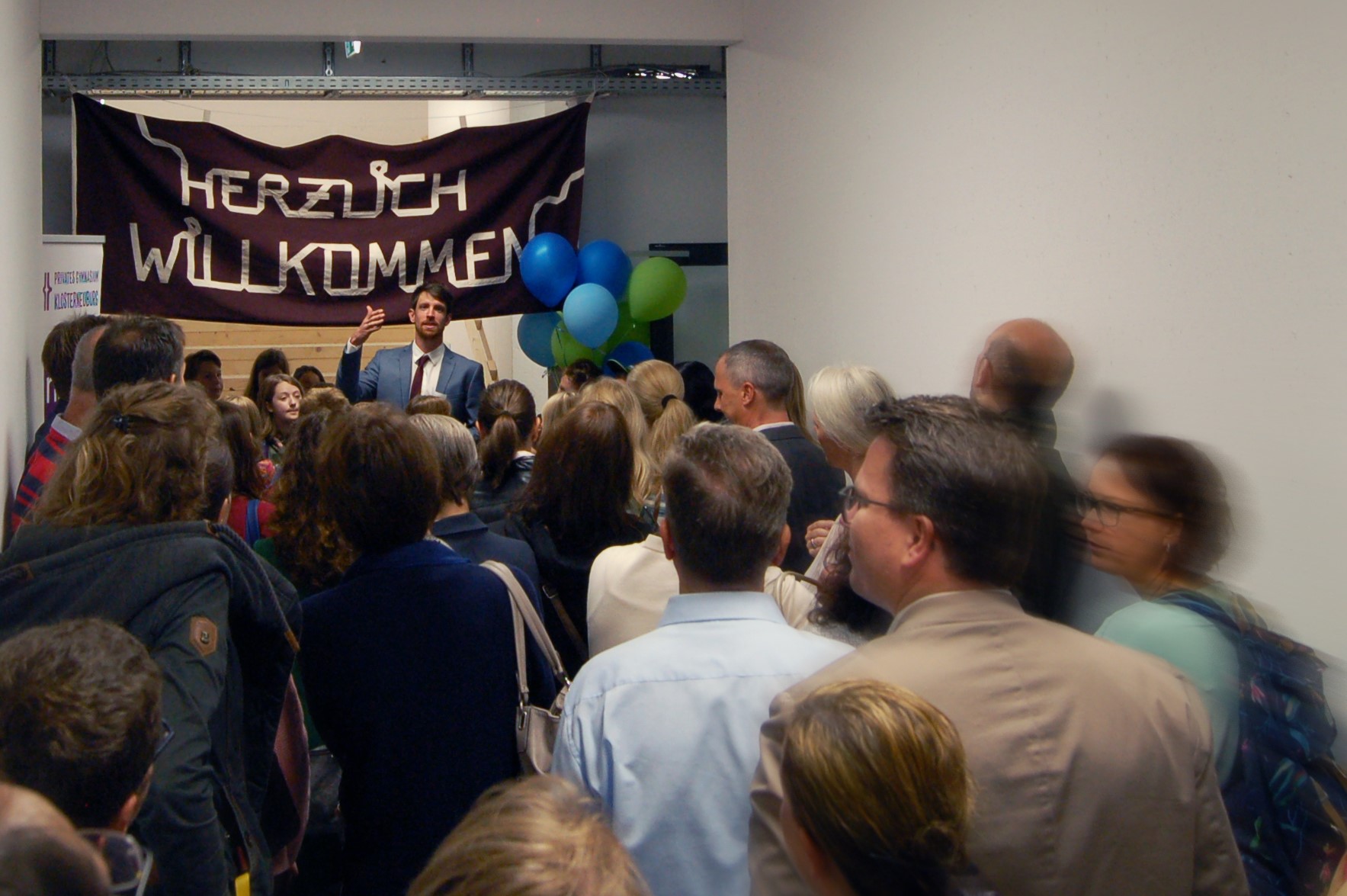 Schulstart im privaten Gymnasium Klosterneuburg 2019-© Schulstiftung / Michaela Waldherr