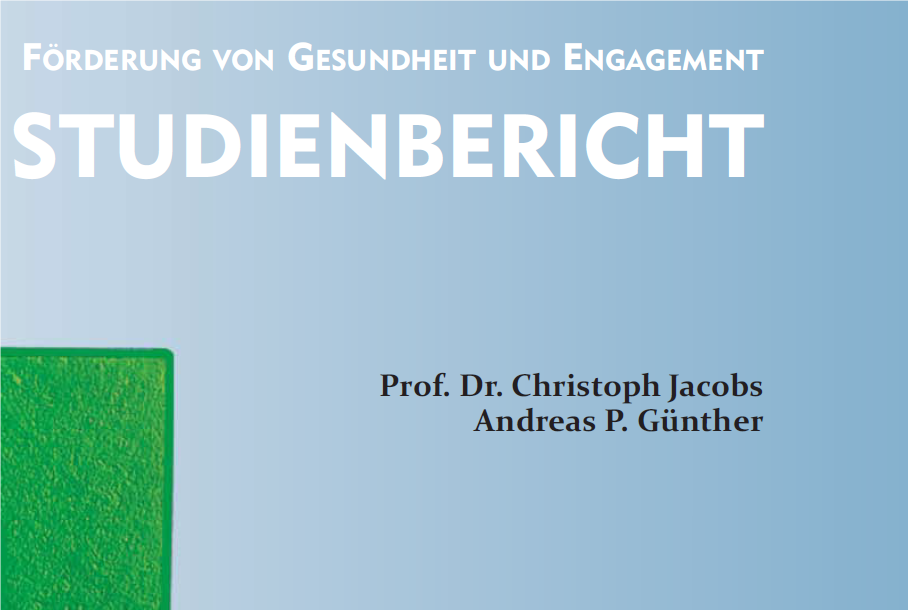 Beitrag Foerderung von Gesundheit und Engagement Studienbericht Cover 2019 ©-erzbischoefliches-amt-für-schule-und-bildung-edw