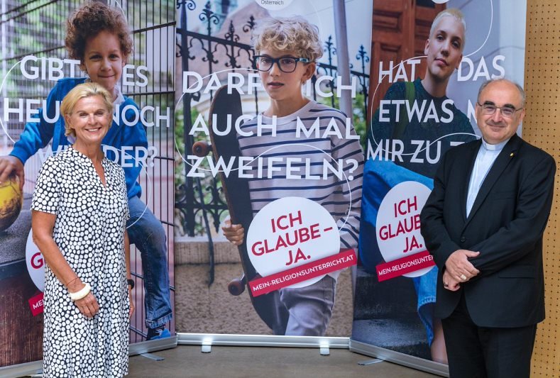 „Ich glaube – Ja“: Neue Kampagne stellt zeitgemäßen Religionsunterricht in den Fokus