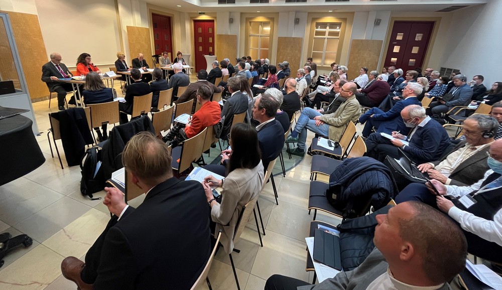Tagung zum katholischen Schulwesen im Curhaus Wien April 2022