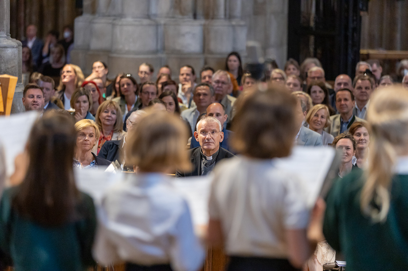 Fundraising Konzert der Sacre Coeur Pressbaum