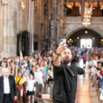 Ali Mahlodji im Stephansdom