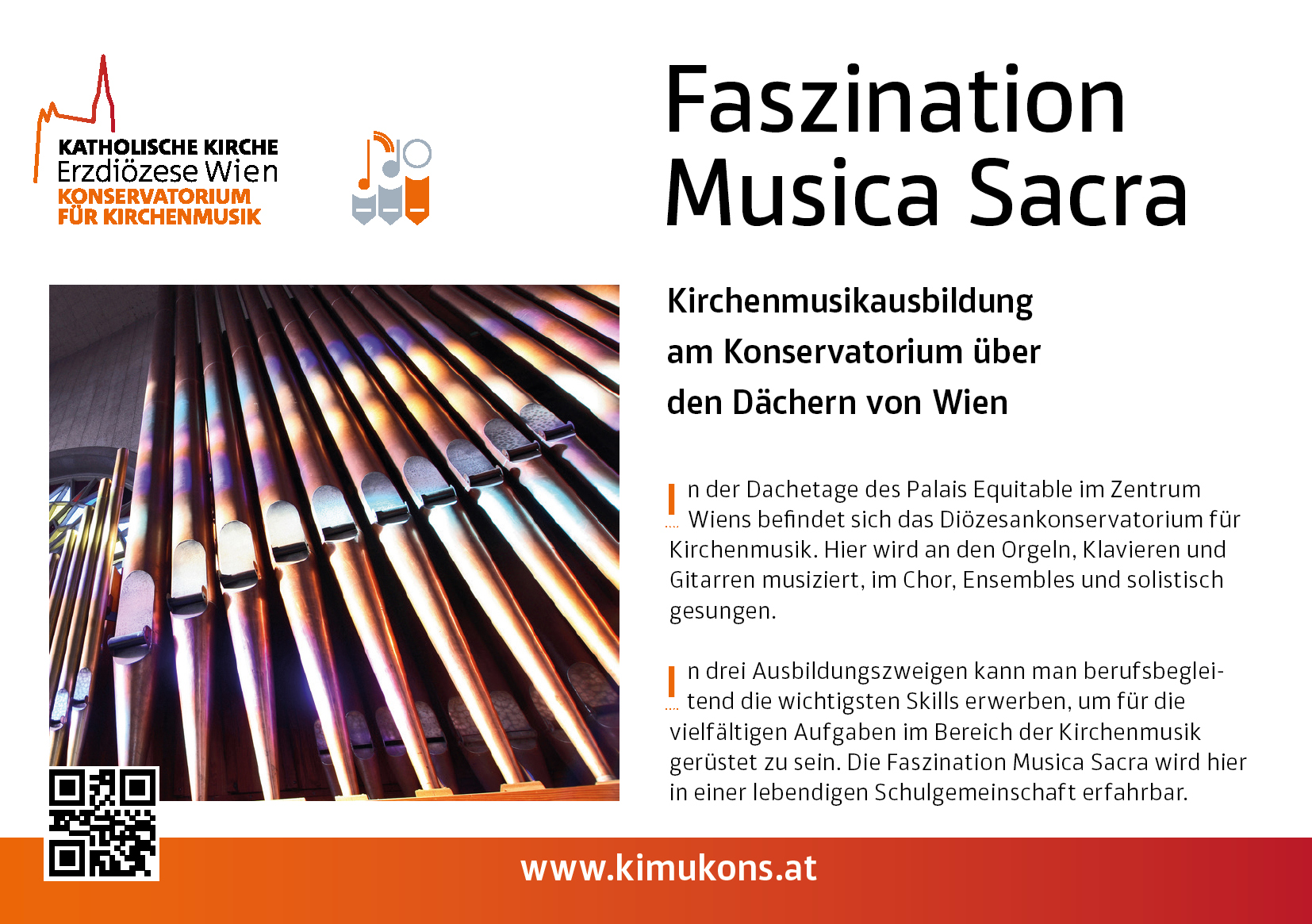 Inserat kimukons Faszination Musica Sacra