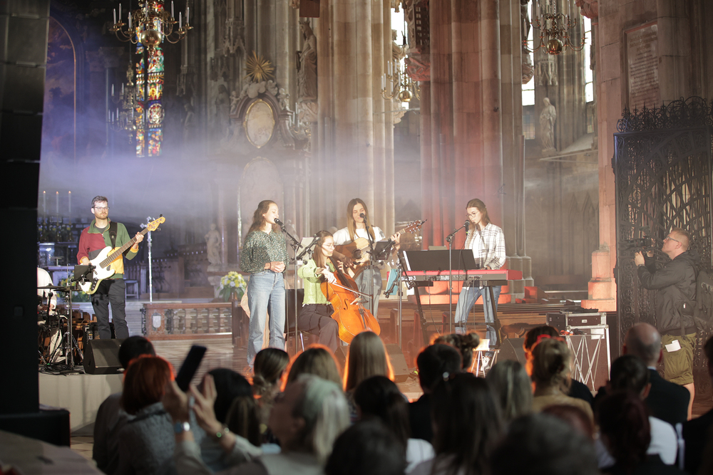 Beblessed 2024 Maturagottesdienst Stephansdom Wien